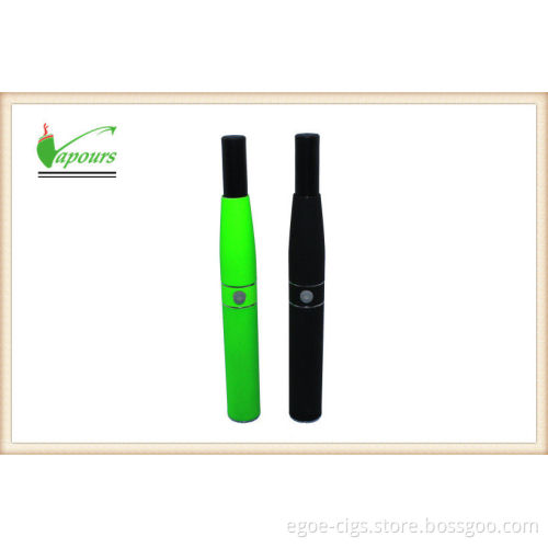 Mens 650mah Dv 2 Green Dry Herb E-cig Starter Kit Ago For Wax Oil